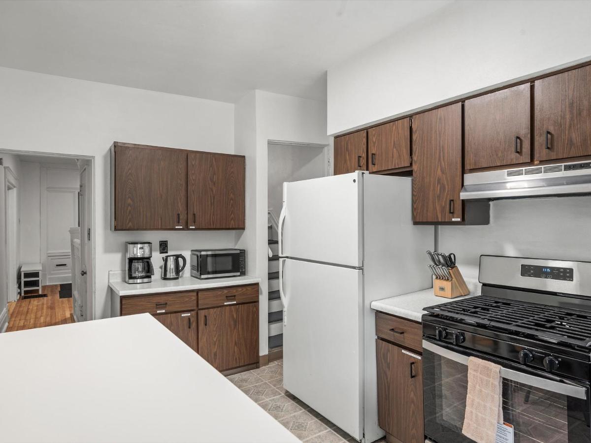 Oakland/University @G Modern And Bright Private Bedroom With Shared Bathroom Pittsburgh Eksteriør bilde