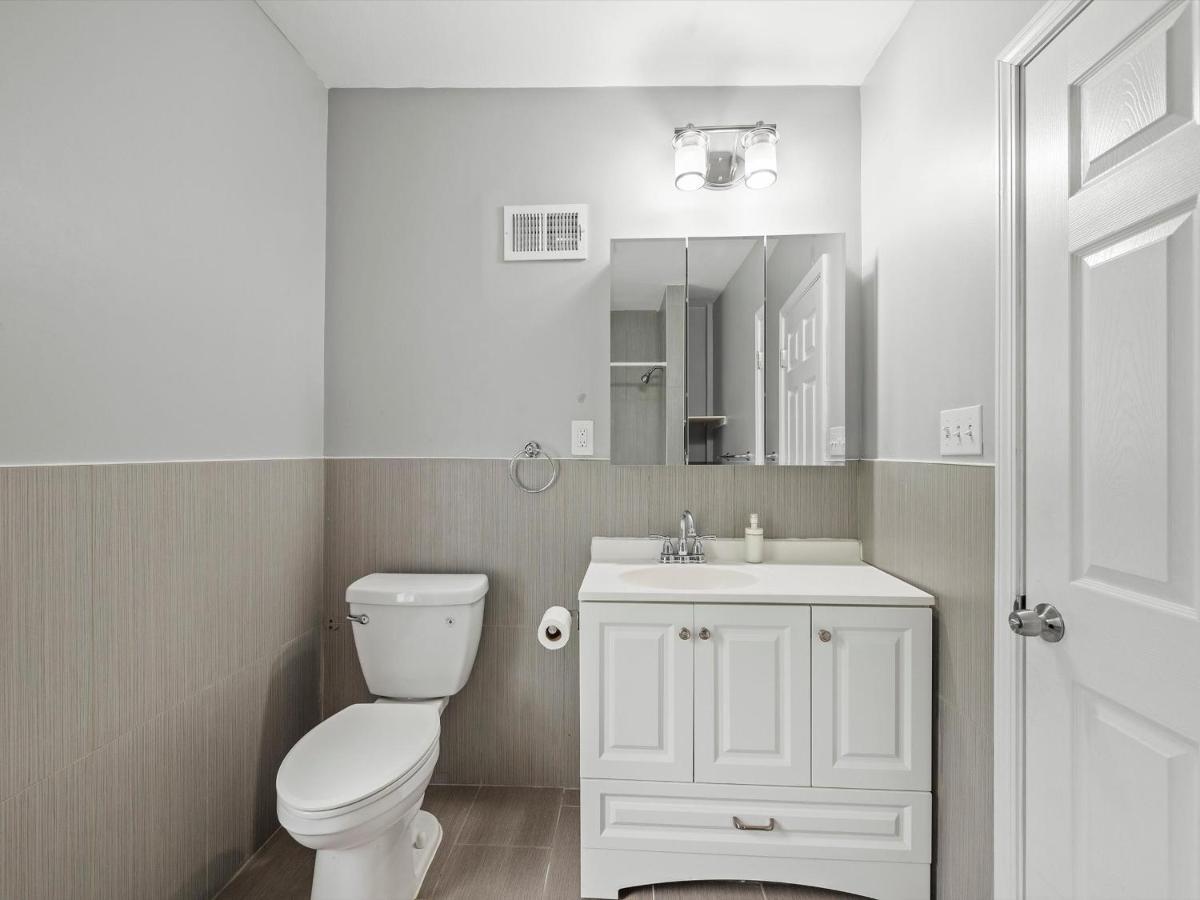 Oakland/University @G Modern And Bright Private Bedroom With Shared Bathroom Pittsburgh Eksteriør bilde