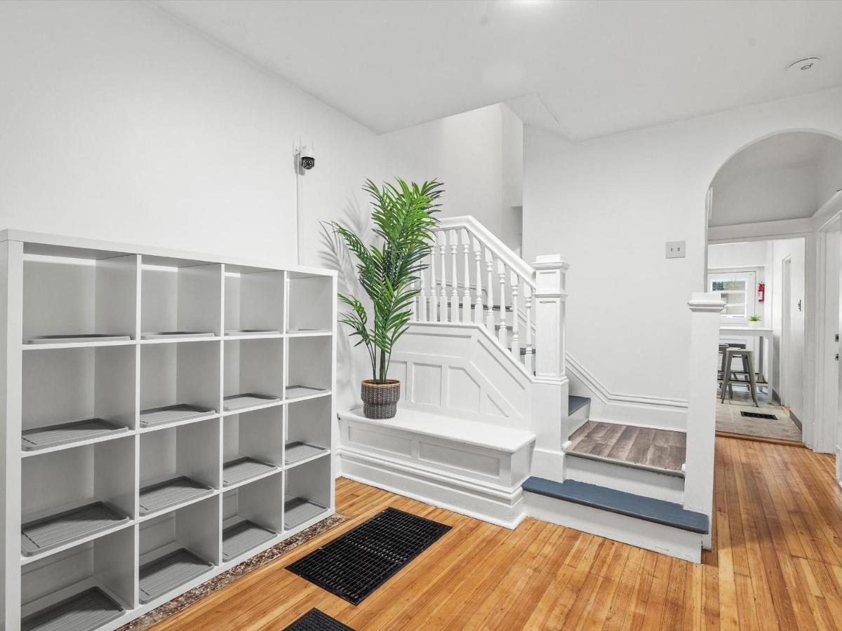 Oakland/University @G Modern And Bright Private Bedroom With Shared Bathroom Pittsburgh Eksteriør bilde